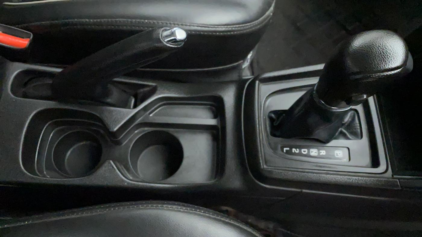 2020 Maruti Vitara Brezza ZXI+ AT SHVS, Petrol, Automatic, 14,149 km, Gear Lever