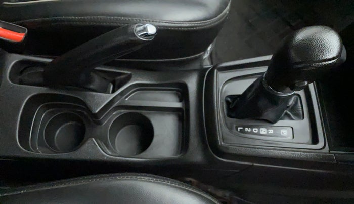 2020 Maruti Vitara Brezza ZXI+ AT SHVS, Petrol, Automatic, 14,149 km, Gear Lever