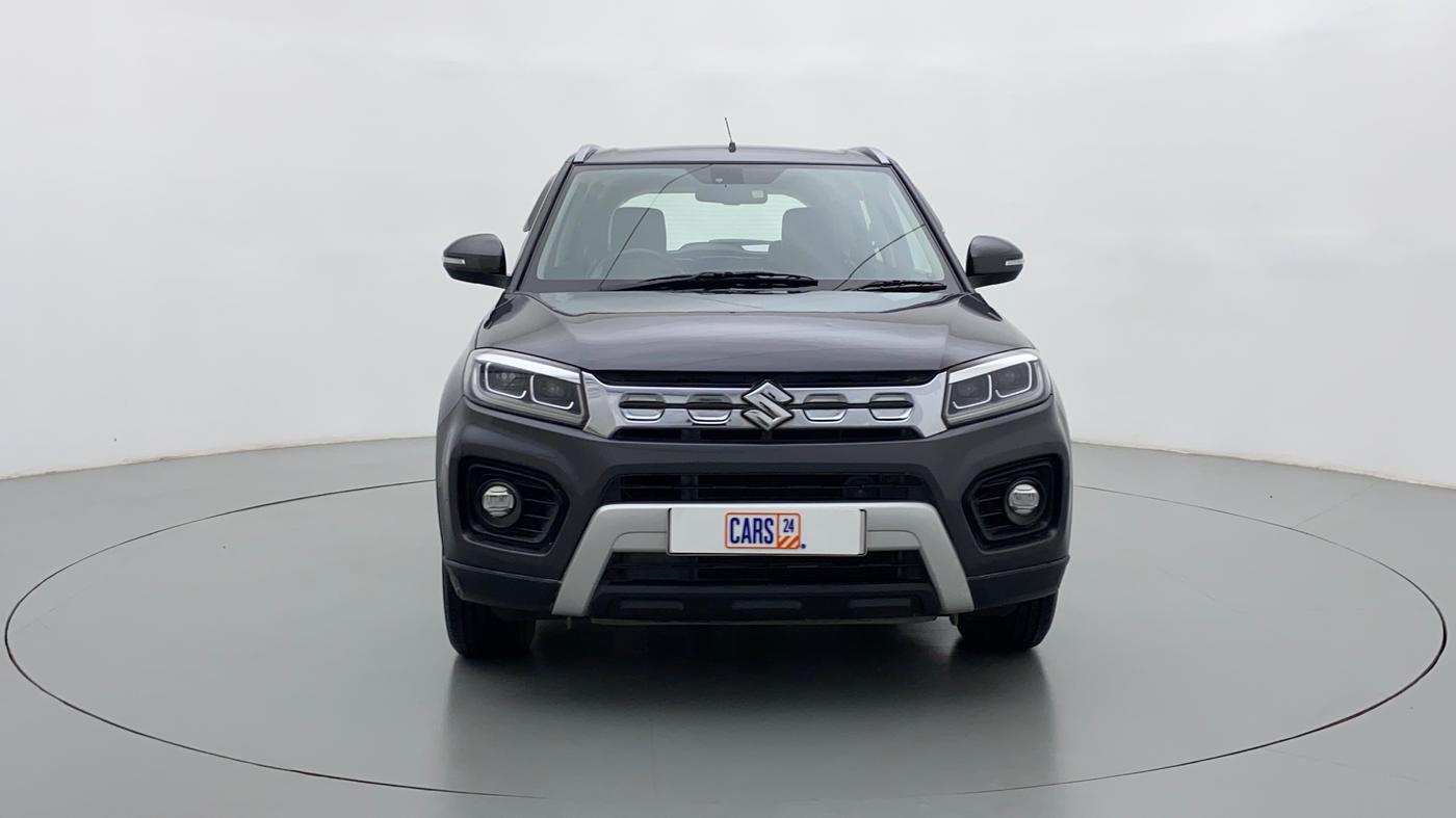 2020 Maruti Vitara Brezza ZXI+ AT SHVS, Petrol, Automatic, 14,149 km, Front