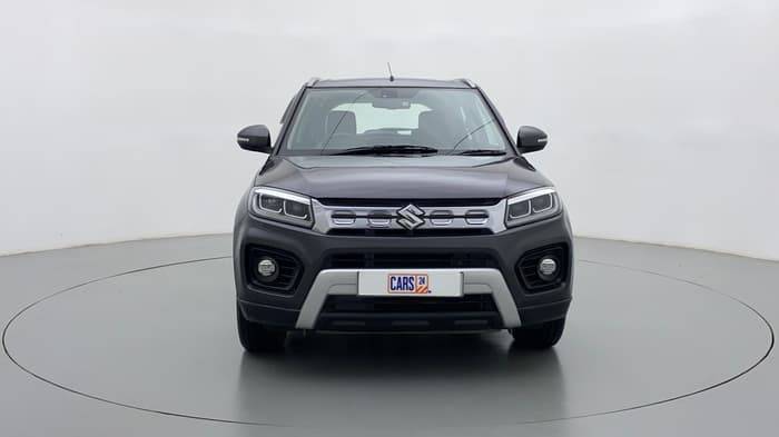 2020 Maruti Vitara Brezza ZXI+ AT SHVS, Petrol, Automatic, 14,149 km, Front