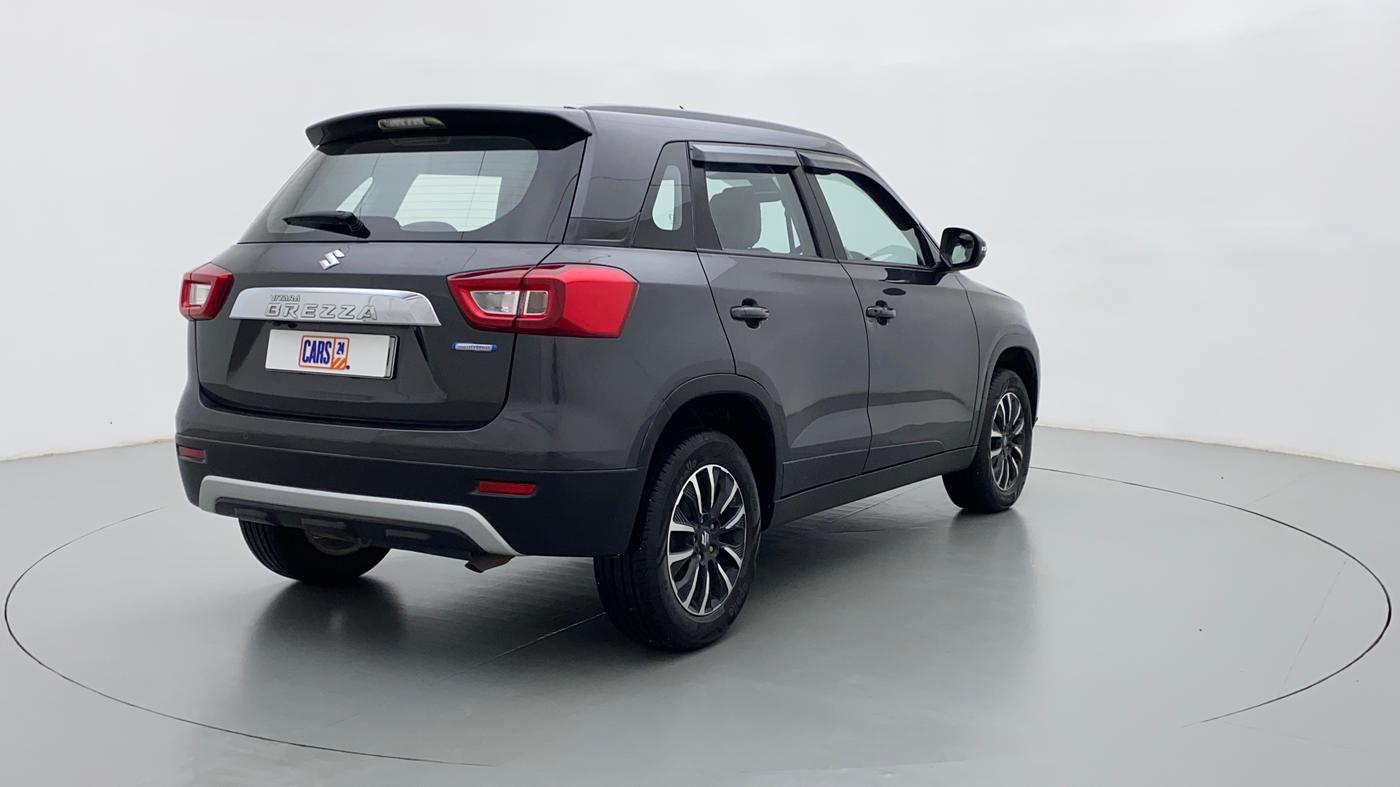 2020 Maruti Vitara Brezza ZXI+ AT SHVS, Petrol, Automatic, 14,149 km, Right Back Diagonal