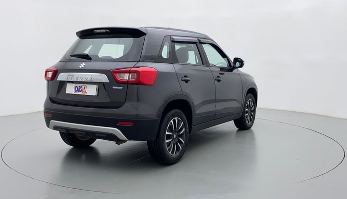2020 Maruti Vitara Brezza ZXI+ AT SHVS, Petrol, Automatic, 14,149 km, Right Back Diagonal