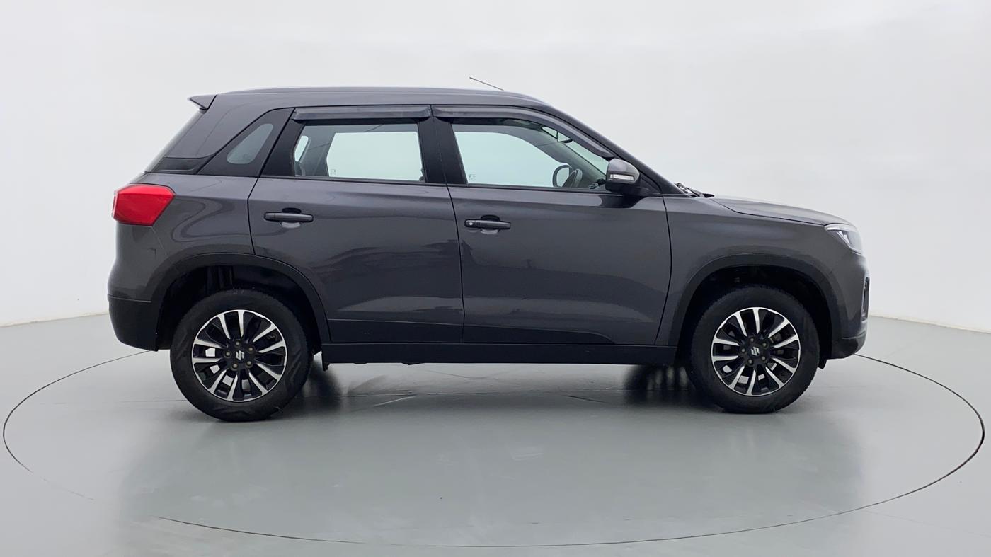 2020 Maruti Vitara Brezza ZXI+ AT SHVS, Petrol, Automatic, 14,149 km, Right Side
