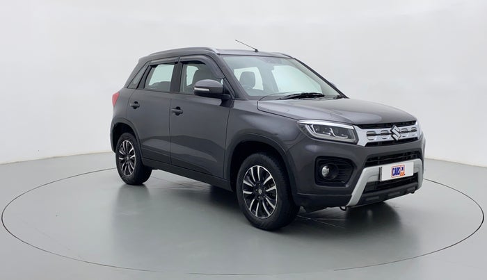 2020 Maruti Vitara Brezza ZXI+ AT SHVS, Petrol, Automatic, 14,149 km, Right Front Diagonal