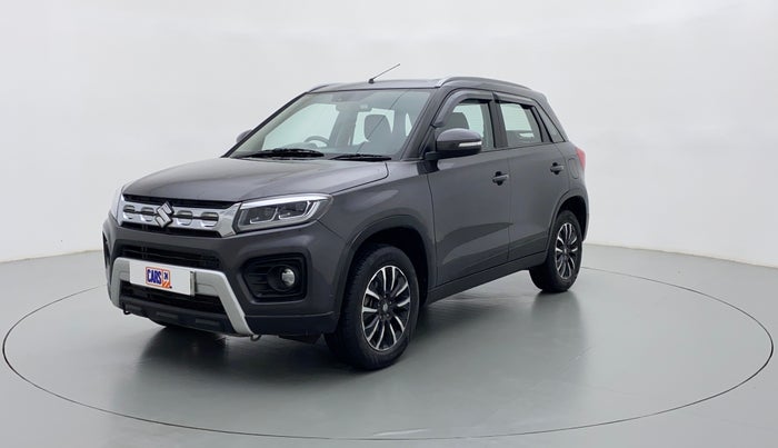 2020 Maruti Vitara Brezza ZXI+ AT SHVS, Petrol, Automatic, 14,149 km, Left Front Diagonal