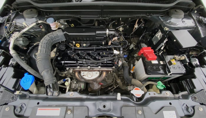 2020 Maruti Vitara Brezza ZXI+ AT SHVS, Petrol, Automatic, 14,149 km, Open Bonet