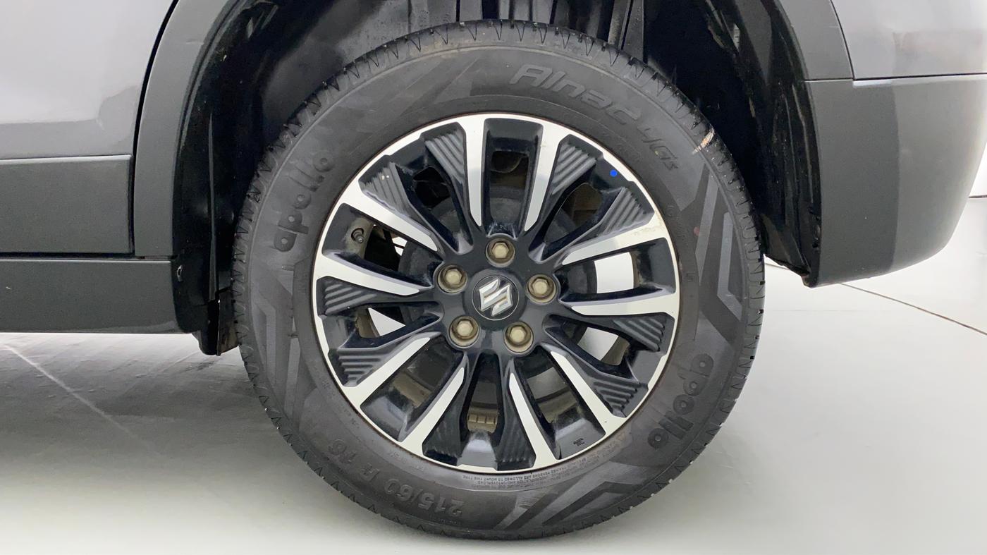2020 Maruti Vitara Brezza ZXI+ AT SHVS, Petrol, Automatic, 14,149 km, Left Rear Wheel