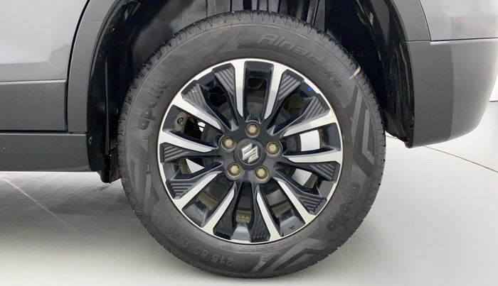 2020 Maruti Vitara Brezza ZXI+ AT SHVS, Petrol, Automatic, 14,149 km, Left Rear Wheel