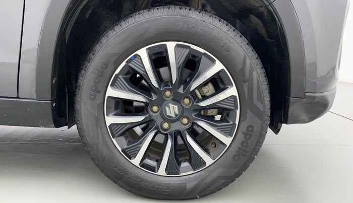 2020 Maruti Vitara Brezza ZXI+ AT SHVS, Petrol, Automatic, 14,149 km, Right Front Wheel