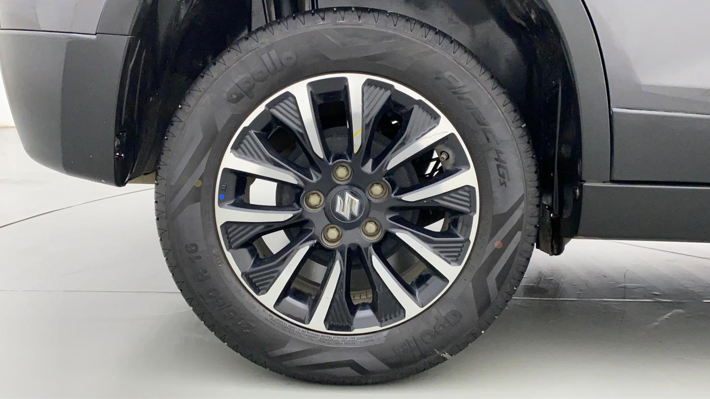 2020 Maruti Vitara Brezza ZXI+ AT SHVS, Petrol, Automatic, 14,149 km, Right Rear Wheel