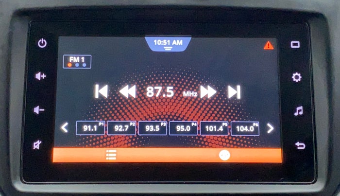 2020 Maruti Vitara Brezza ZXI+ AT SHVS, Petrol, Automatic, 14,149 km, Infotainment System