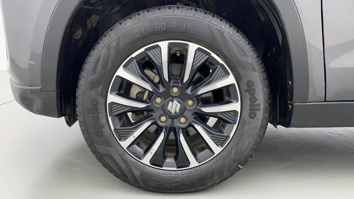 2020 Maruti Vitara Brezza ZXI+ AT SHVS, Petrol, Automatic, 14,149 km, Left Front Wheel
