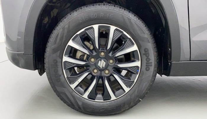 2020 Maruti Vitara Brezza ZXI+ AT SHVS, Petrol, Automatic, 14,149 km, Left Front Wheel