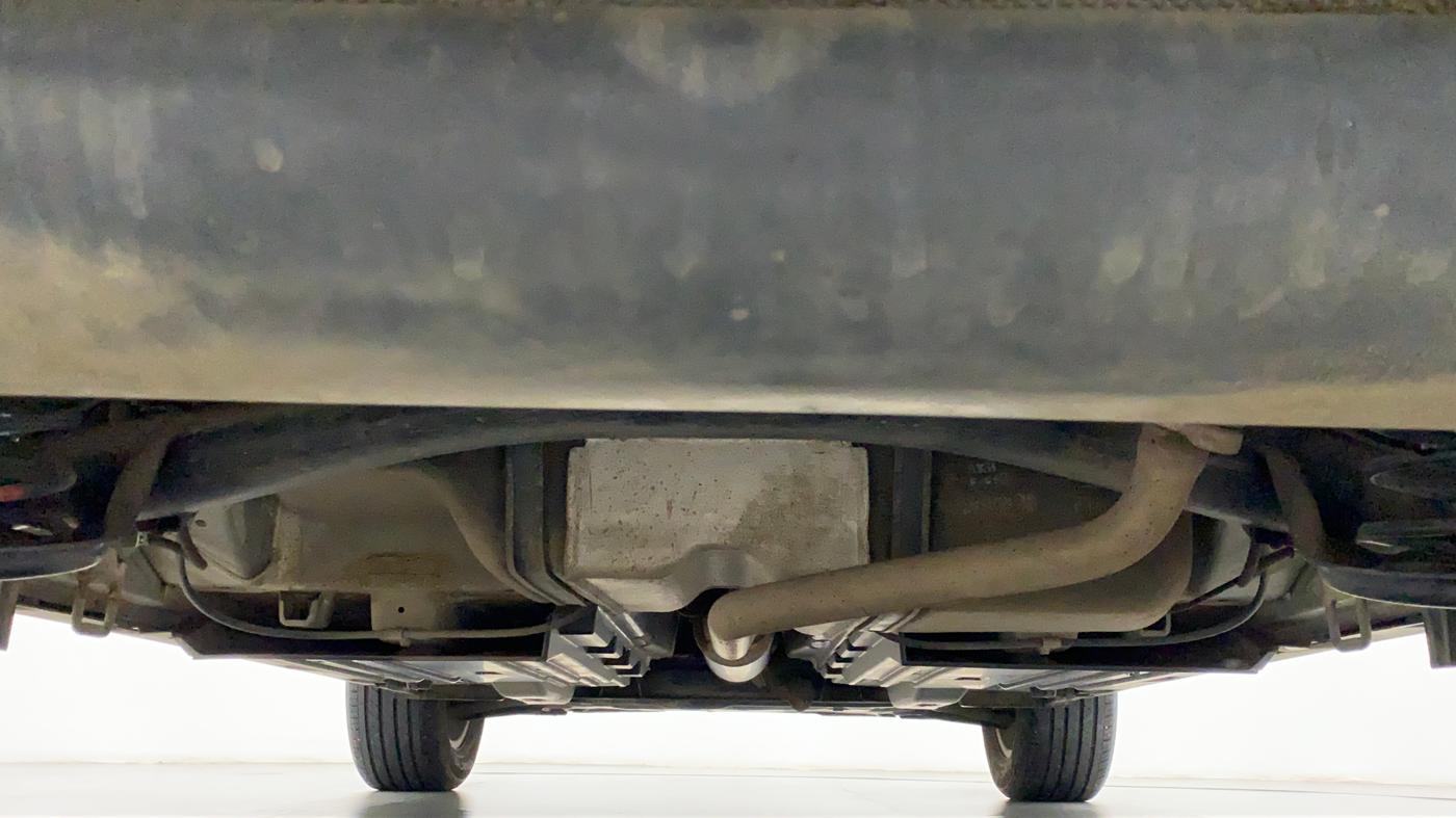 2020 Maruti Vitara Brezza ZXI+ AT SHVS, Petrol, Automatic, 14,149 km, Rear Underbody