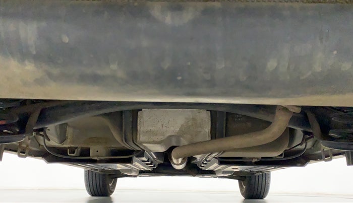 2020 Maruti Vitara Brezza ZXI+ AT SHVS, Petrol, Automatic, 14,149 km, Rear Underbody