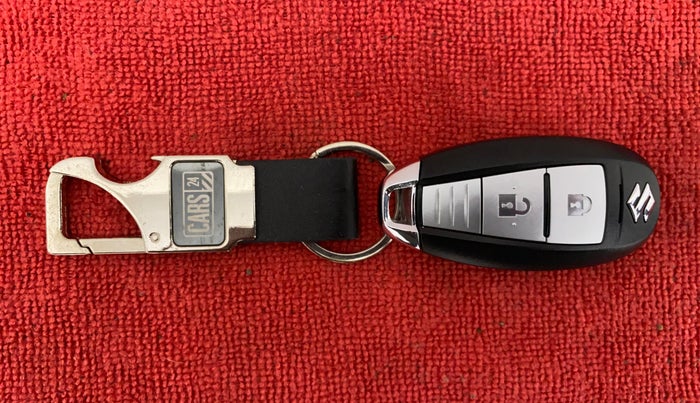 2020 Maruti Vitara Brezza ZXI+ AT SHVS, Petrol, Automatic, 14,149 km, Key Close Up