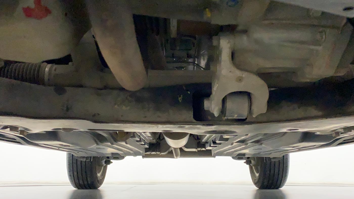2020 Maruti Vitara Brezza ZXI+ AT SHVS, Petrol, Automatic, 14,149 km, Front Underbody