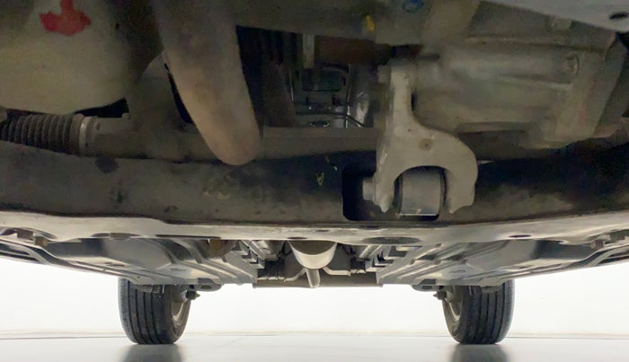 2020 Maruti Vitara Brezza ZXI+ AT SHVS, Petrol, Automatic, 14,149 km, Front Underbody