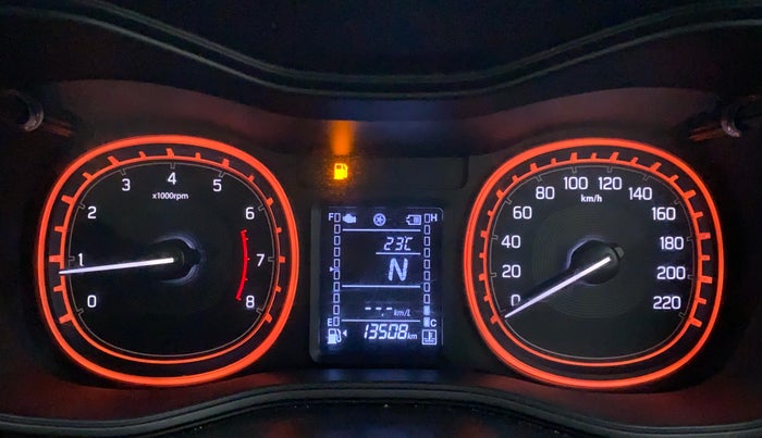 2020 Maruti Vitara Brezza ZXI+ AT SHVS, Petrol, Automatic, 14,149 km, Odometer Image