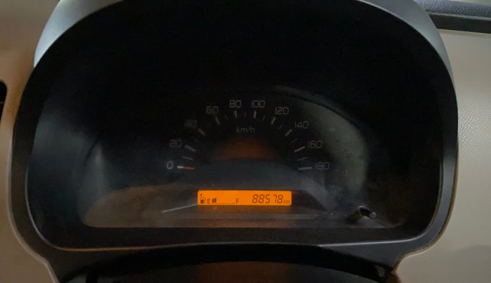 2014 Maruti Wagon R 1.0 LXI, Petrol, Manual, 88,569 km, Odometer Image