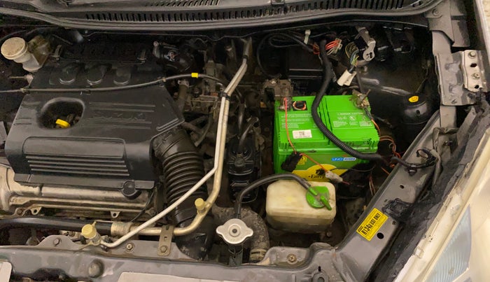 2014 Maruti Wagon R 1.0 LXI, Petrol, Manual, 88,569 km, Engine View - Left