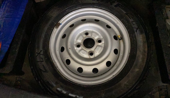 2014 Maruti Wagon R 1.0 LXI, Petrol, Manual, 88,569 km, Spare Tyre