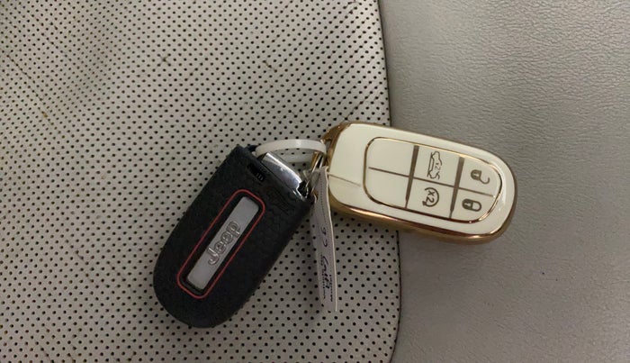 2018 Jeep Compass LIMITED 1.4 PETROL AT, Petrol, Automatic, 51,706 km, Key Close Up