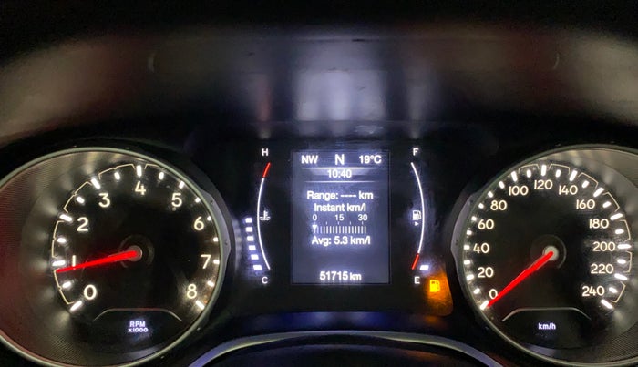 2018 Jeep Compass LIMITED 1.4 PETROL AT, Petrol, Automatic, 51,706 km, Odometer Image