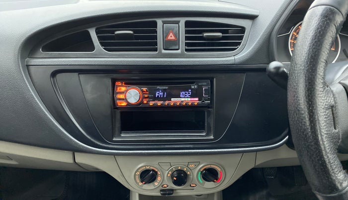 2016 Maruti Alto K10 LXI CNG, CNG, Manual, 39,639 km, Air Conditioner