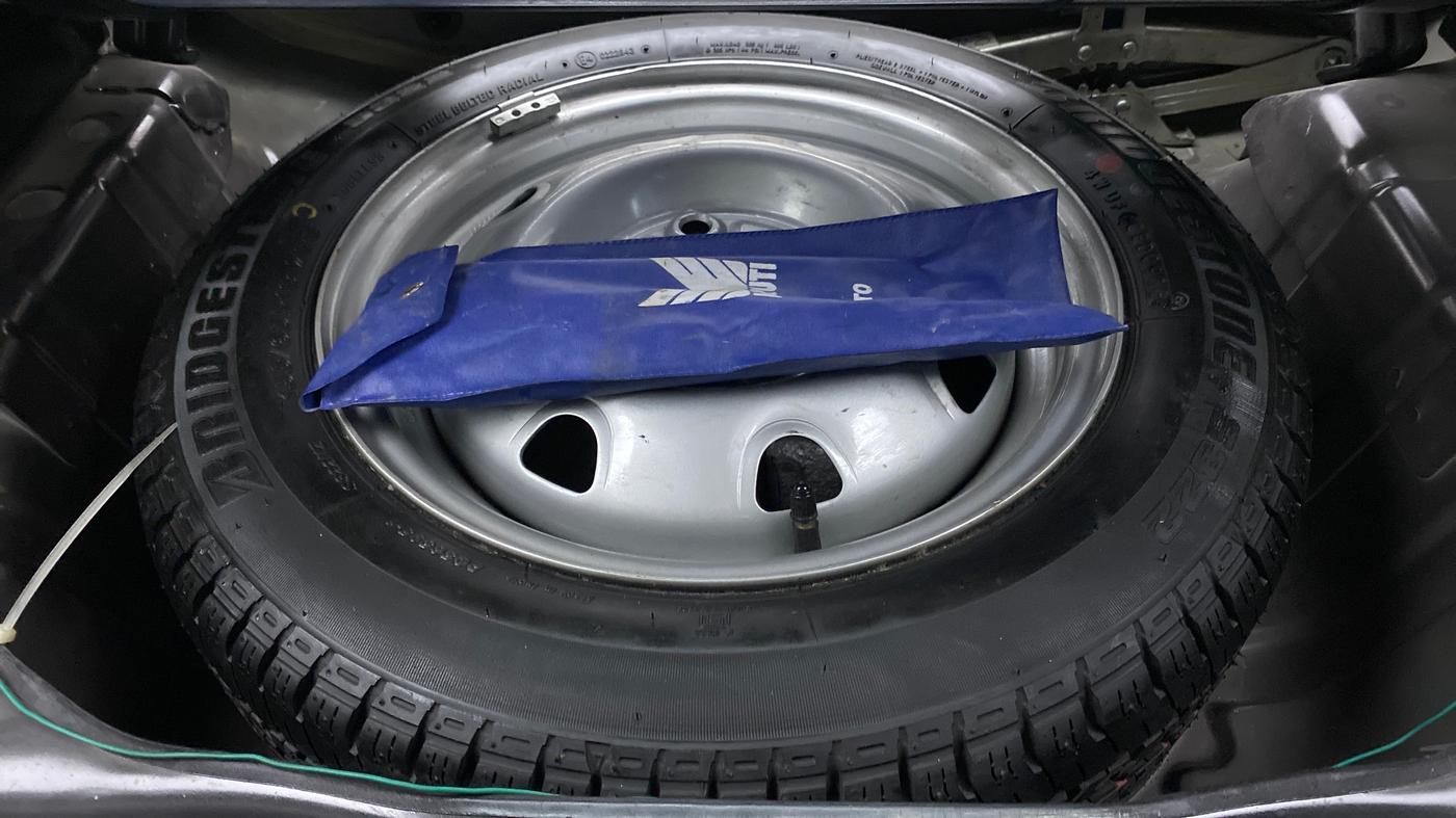 2016 Maruti Alto K10 LXI CNG, CNG, Manual, 39,639 km, Spare Tyre