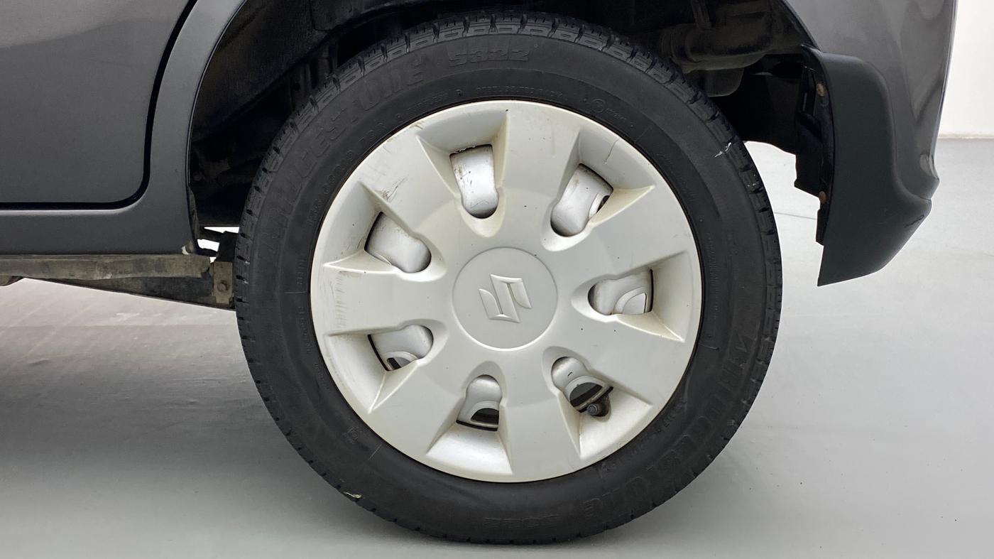 2016 Maruti Alto K10 LXI CNG, CNG, Manual, 39,639 km, Left Rear Wheel