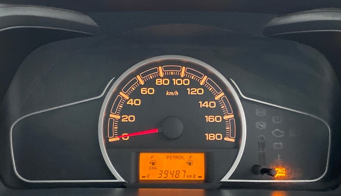 2016 Maruti Alto K10 LXI CNG, CNG, Manual, 39,639 km, Odometer Image