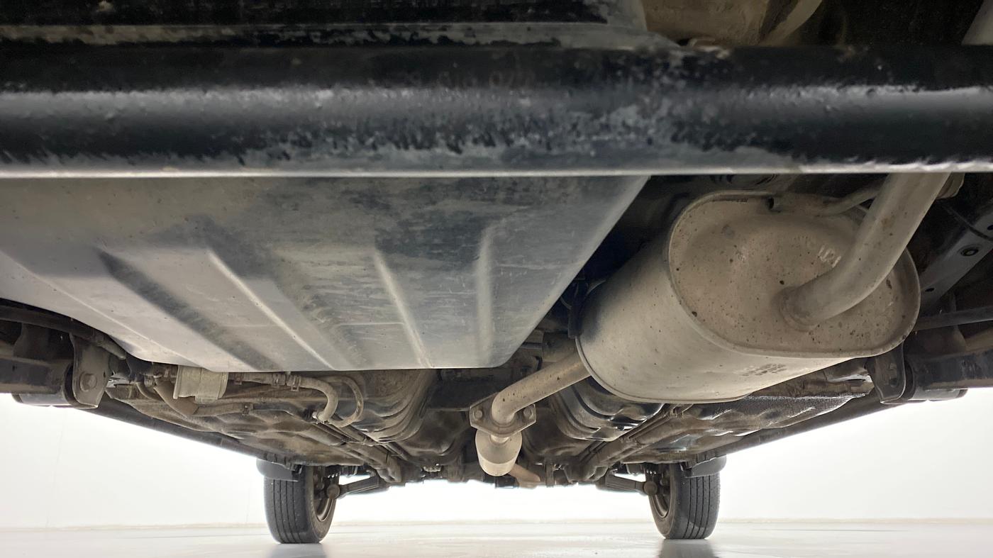 2016 Maruti Alto K10 LXI CNG, CNG, Manual, 39,639 km, Rear Underbody