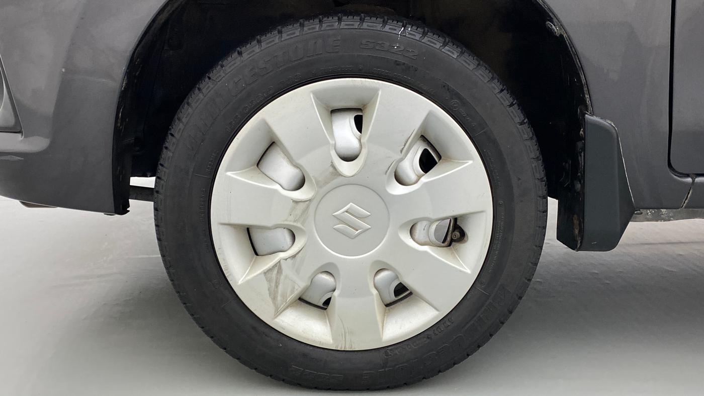 2016 Maruti Alto K10 LXI CNG, CNG, Manual, 39,639 km, Left Front Wheel