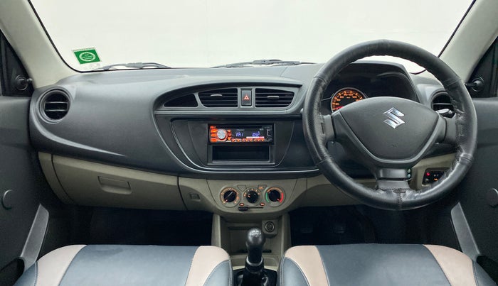 2016 Maruti Alto K10 LXI CNG, CNG, Manual, 39,639 km, Dashboard