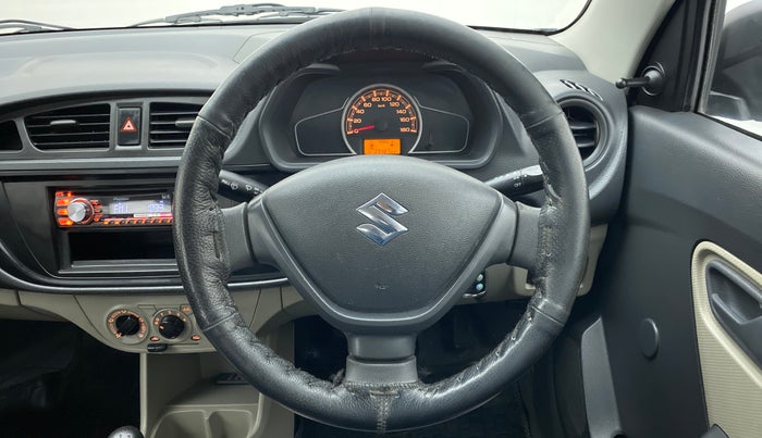 2016 Maruti Alto K10 LXI CNG, CNG, Manual, 39,639 km, Steering Wheel Close Up