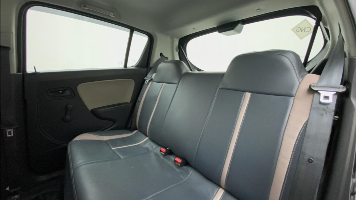 2016 Maruti Alto K10 LXI CNG, CNG, Manual, 39,639 km, Right Side Rear Door Cabin