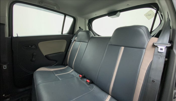 2016 Maruti Alto K10 LXI CNG, CNG, Manual, 39,639 km, Right Side Rear Door Cabin
