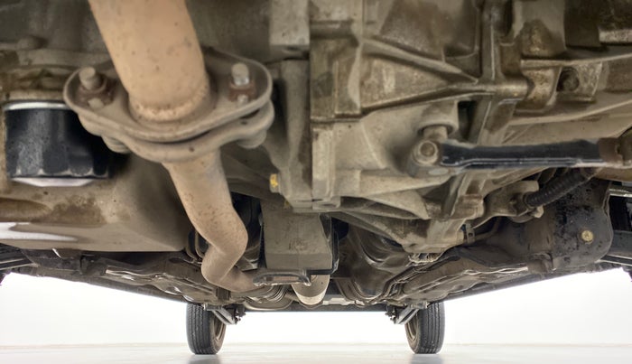 2016 Maruti Alto K10 LXI CNG, CNG, Manual, 39,639 km, Front Underbody