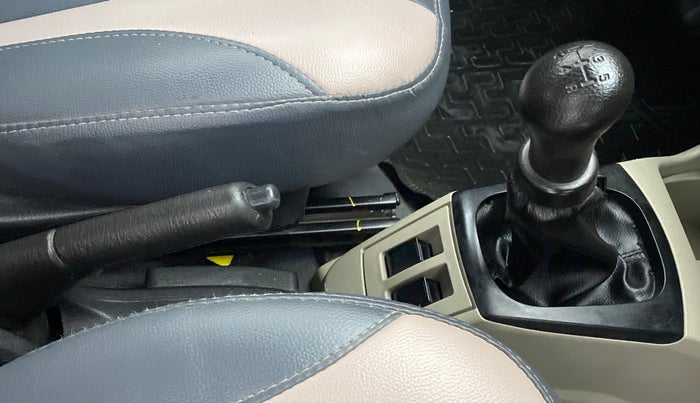 2016 Maruti Alto K10 LXI CNG, CNG, Manual, 39,639 km, Gear Lever