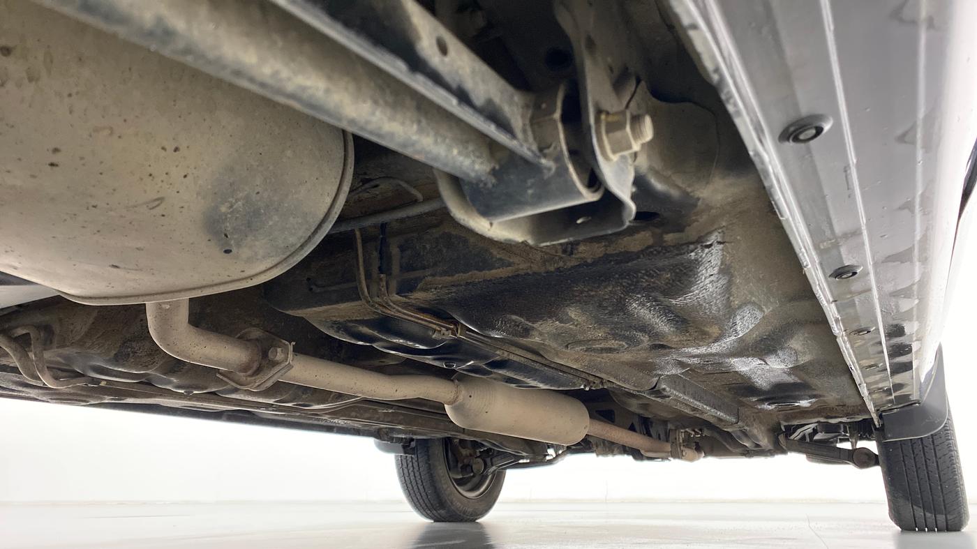 2016 Maruti Alto K10 LXI CNG, CNG, Manual, 39,639 km, Right Side Underbody