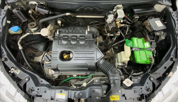 2016 Maruti Alto K10 LXI CNG, CNG, Manual, 39,639 km, Open Bonet