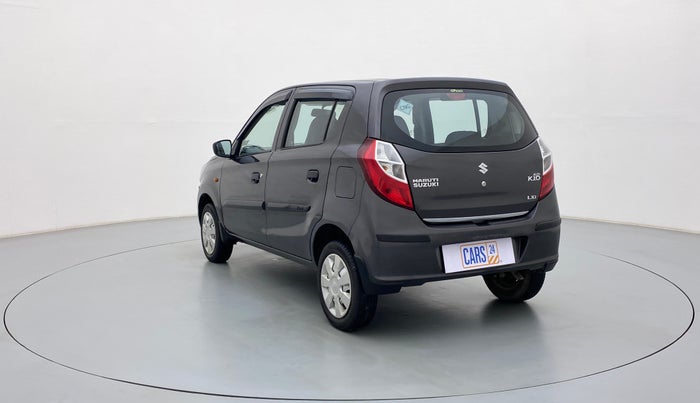 2016 Maruti Alto K10 LXI CNG, CNG, Manual, 39,639 km, Left Back Diagonal
