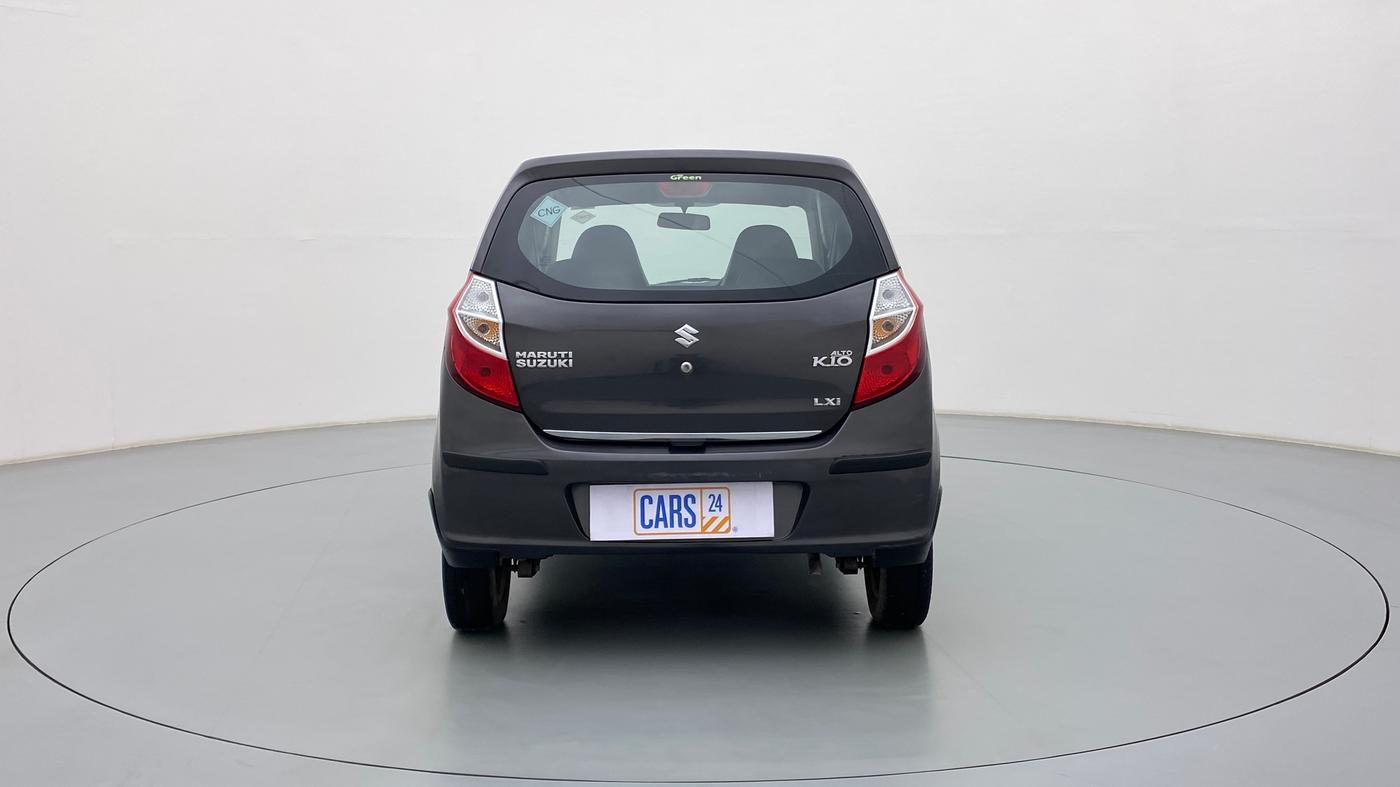 2016 Maruti Alto K10 LXI CNG, CNG, Manual, 39,639 km, Back/Rear