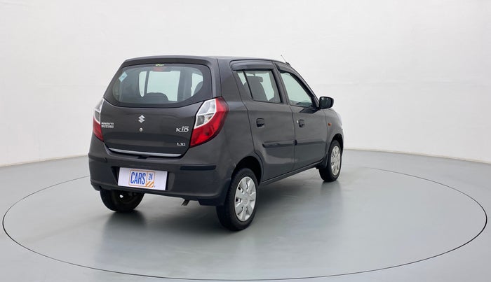 2016 Maruti Alto K10 LXI CNG, CNG, Manual, 39,639 km, Right Back Diagonal
