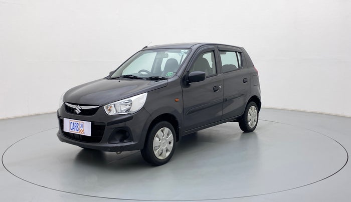 2016 Maruti Alto K10 LXI CNG, CNG, Manual, 39,639 km, Left Front Diagonal