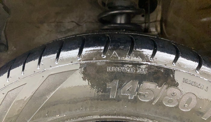 2015 Maruti Alto 800 LXI, Petrol, Manual, 52,260 km, Left Front Tyre Tread