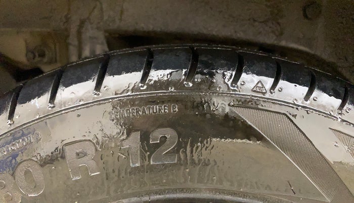 2015 Maruti Alto 800 LXI, Petrol, Manual, 52,260 km, Right Rear Tyre Tread