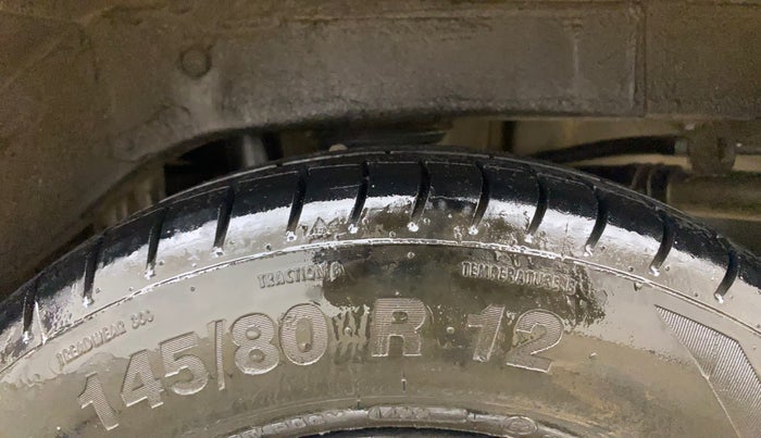 2015 Maruti Alto 800 LXI, Petrol, Manual, 52,260 km, Left Rear Tyre Tread