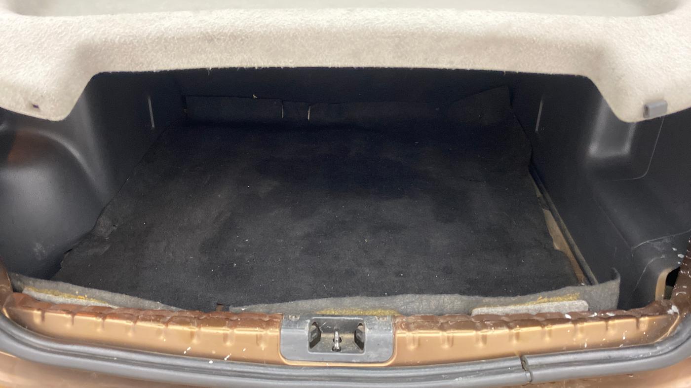 2012 Renault Duster RXZ DIESEL 110, Diesel, Manual, 1 km, Boot Inside